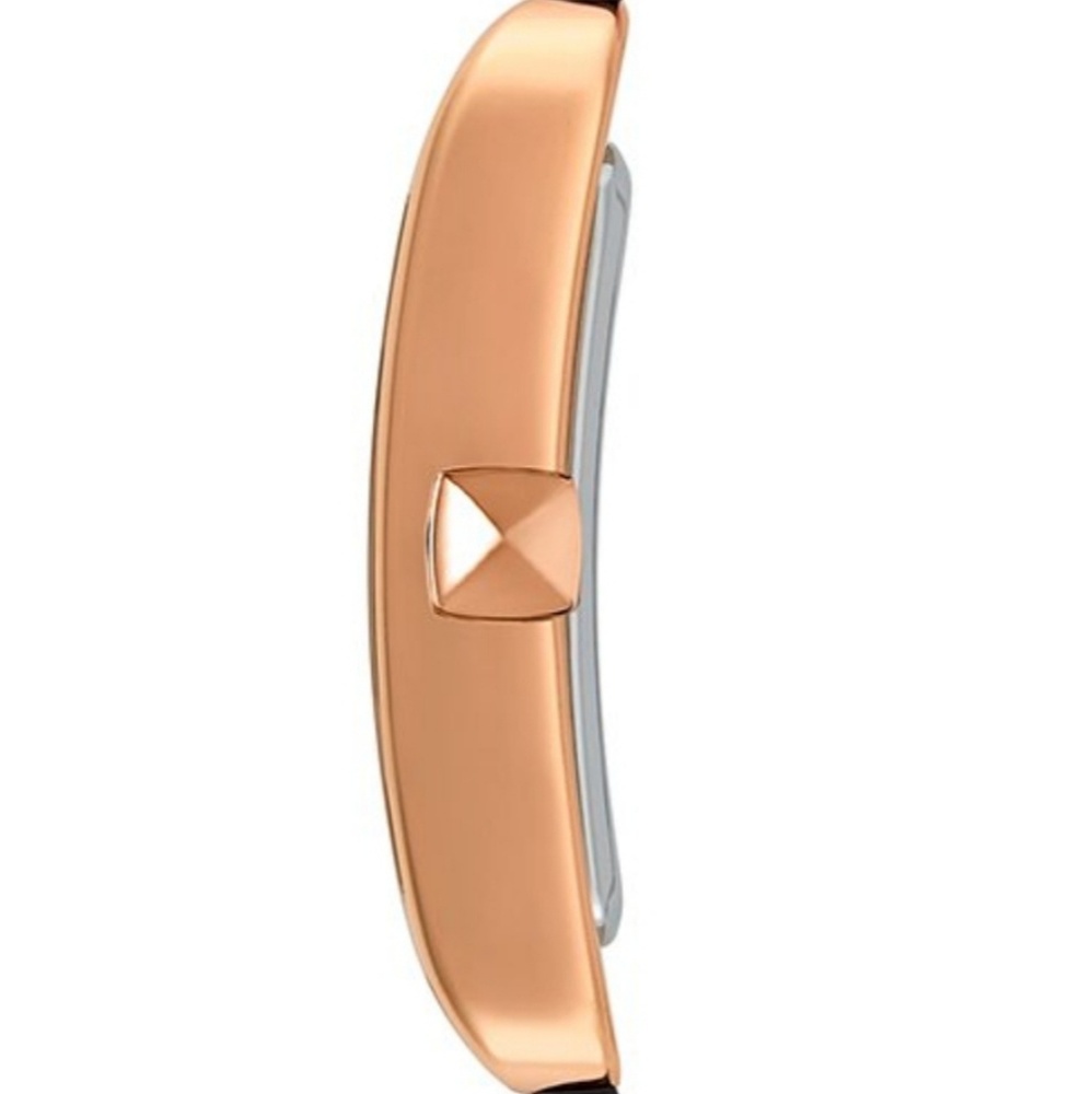 Rebecca Minkoff Rose Goldtone Leather Watch - Picture 3 of 8